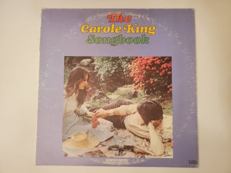 Carole King The Carole King Songbook vinyl record